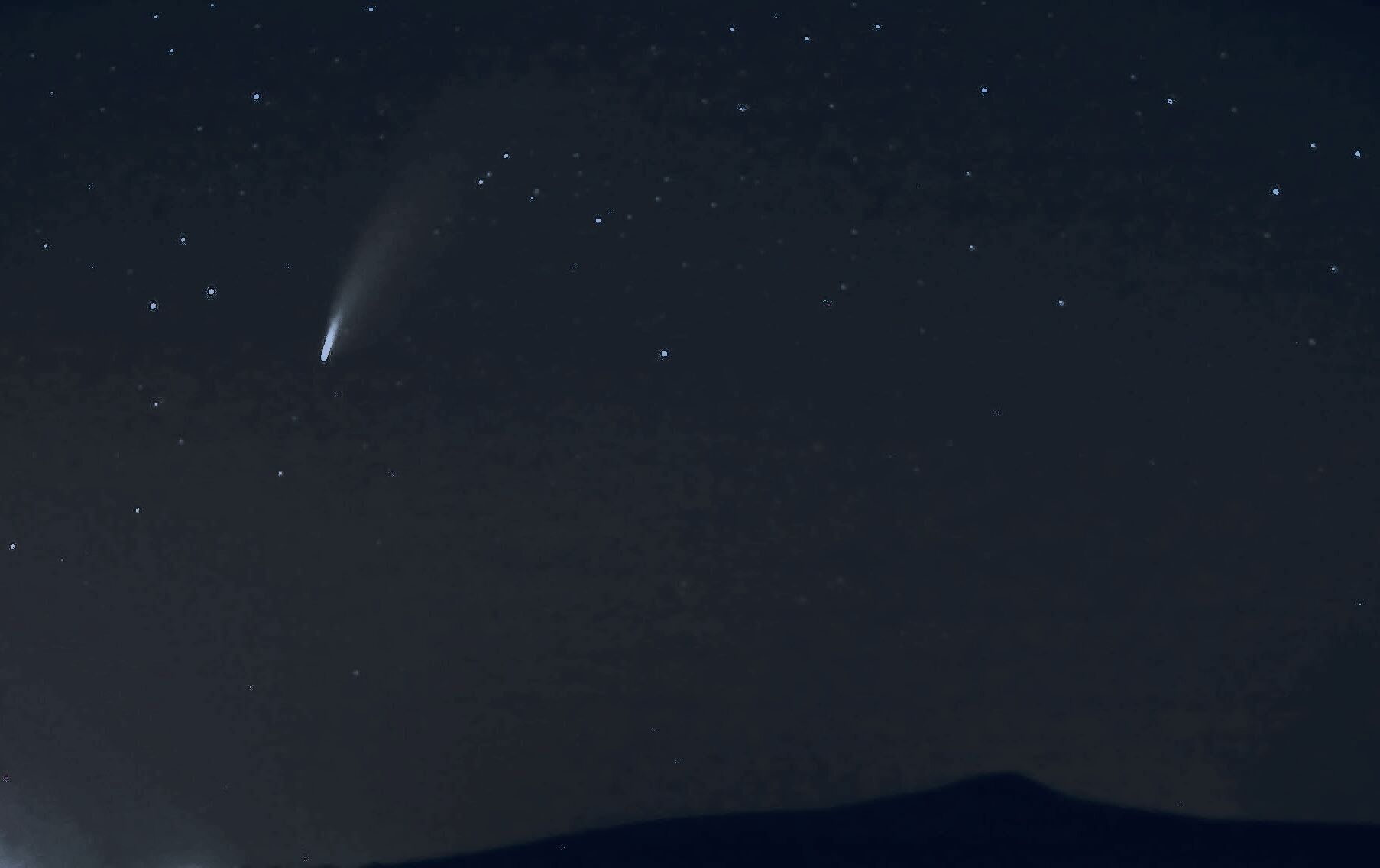 Comet NEOWISE